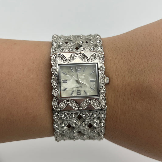 Intricate Detailed Cuff Watch