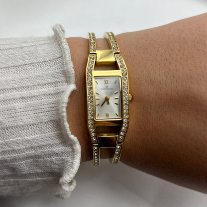 Elegant Anne Klein Diamanté Watch