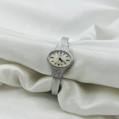 Brushed Silver-Toned Timex Watch