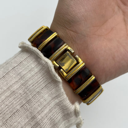 Tortoise Shell Watch