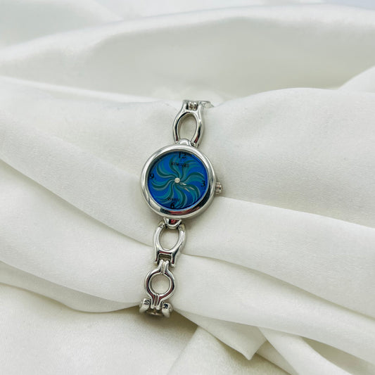 Moving Sun Dial Watch