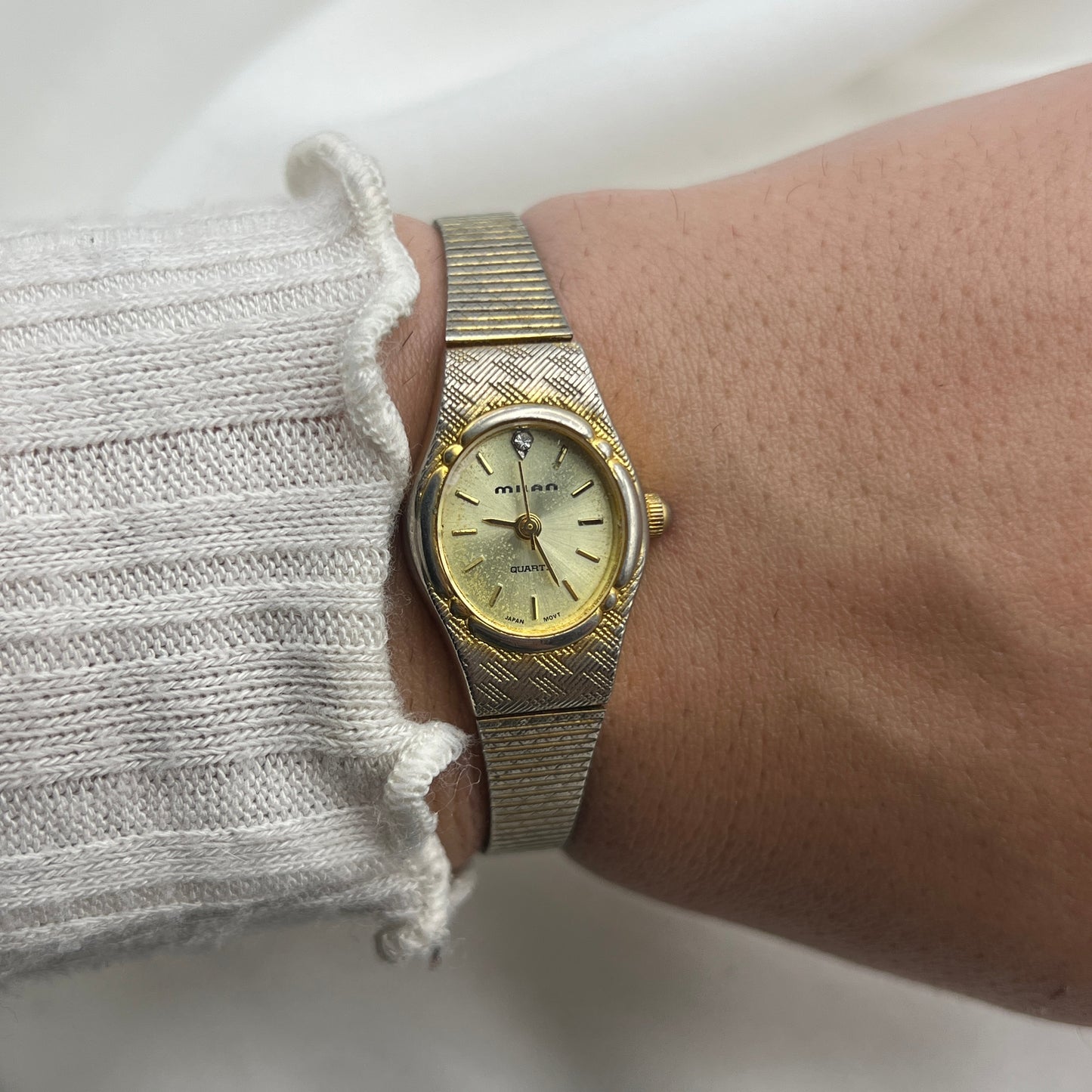 Gold-Tone Watch