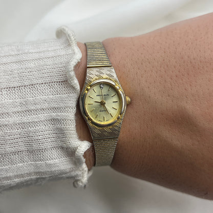 Gold-Tone Watch