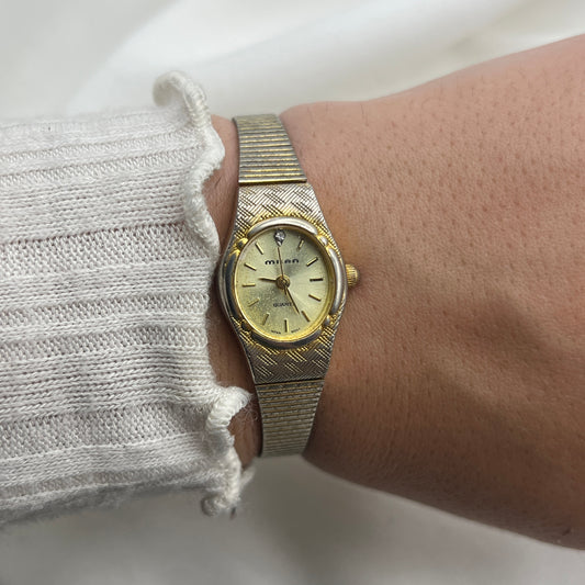 Gold-Tone Watch