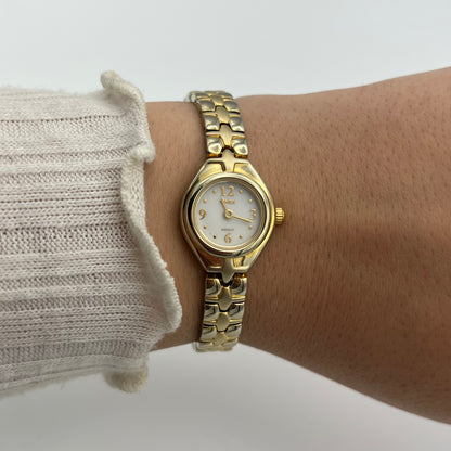 Gold-Toned Timex Watch