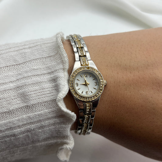 Petite Diamanté Two-Tone Watch