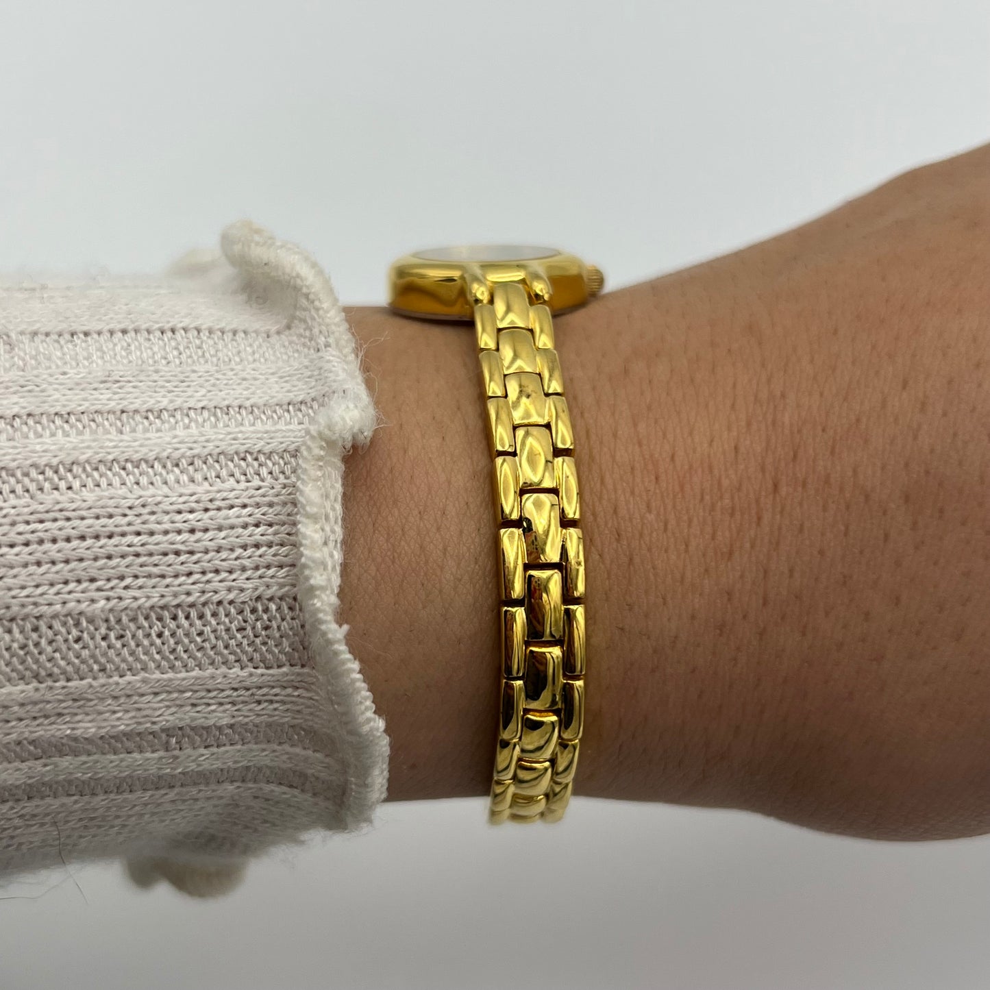 Chic Pulsar Gold-Toned Watch