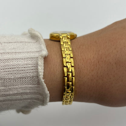 Chic Pulsar Gold-Toned Watch