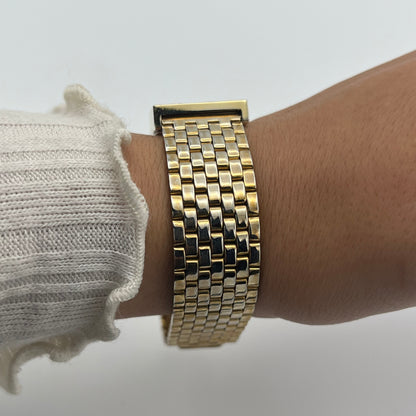 Diamanté Gold-Toned Watch