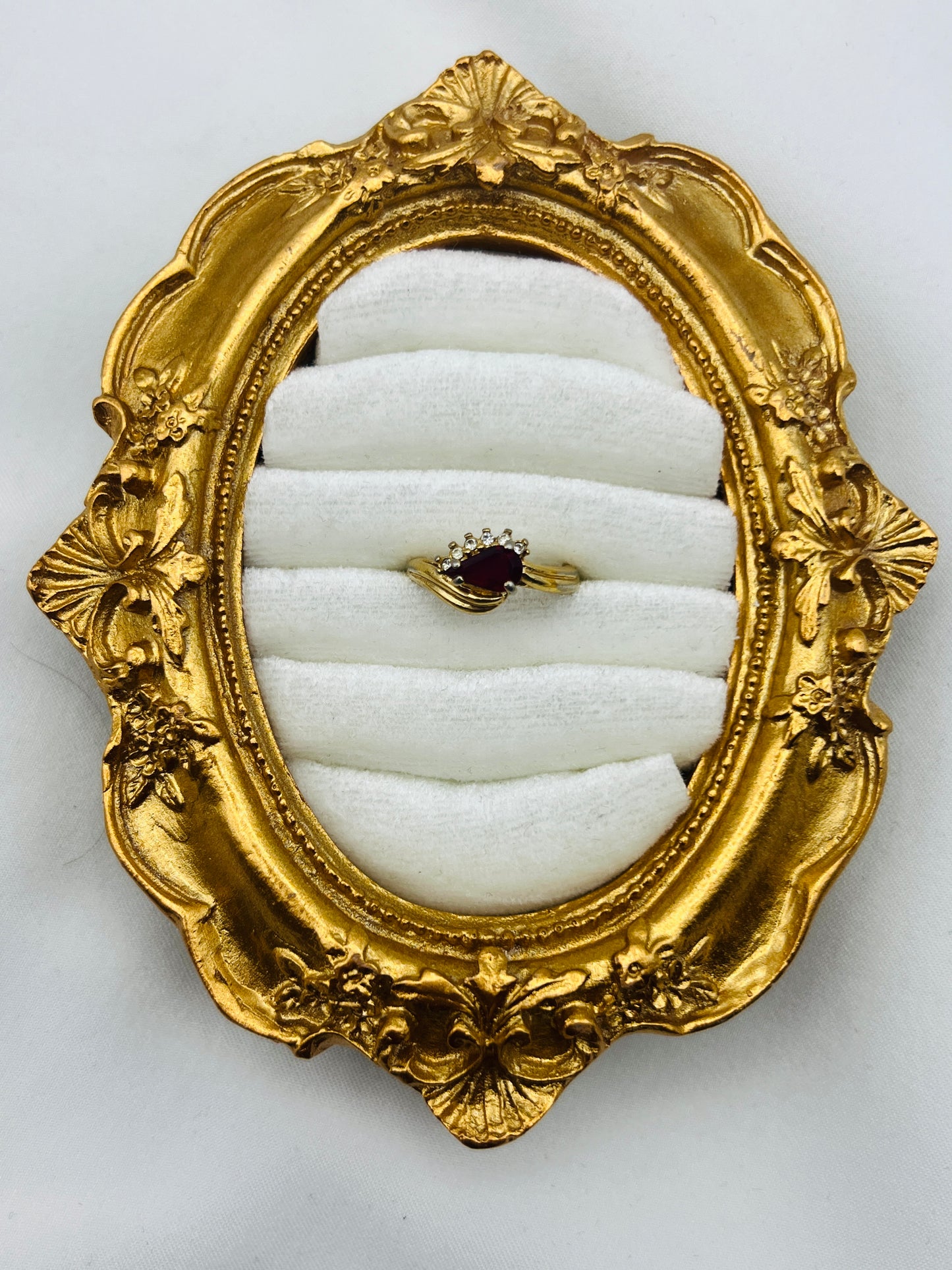Vintage Gold-Tone Ring