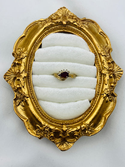 Vintage Gold-Tone Ring