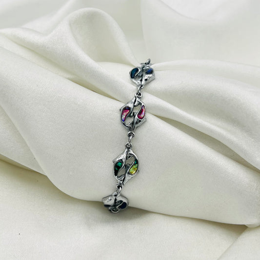 Abalone Dolphin Bracelet