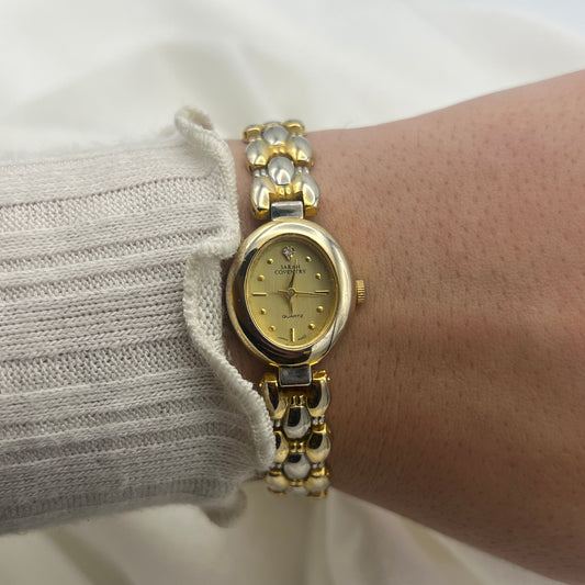 Dainty Gold-Toned Watch