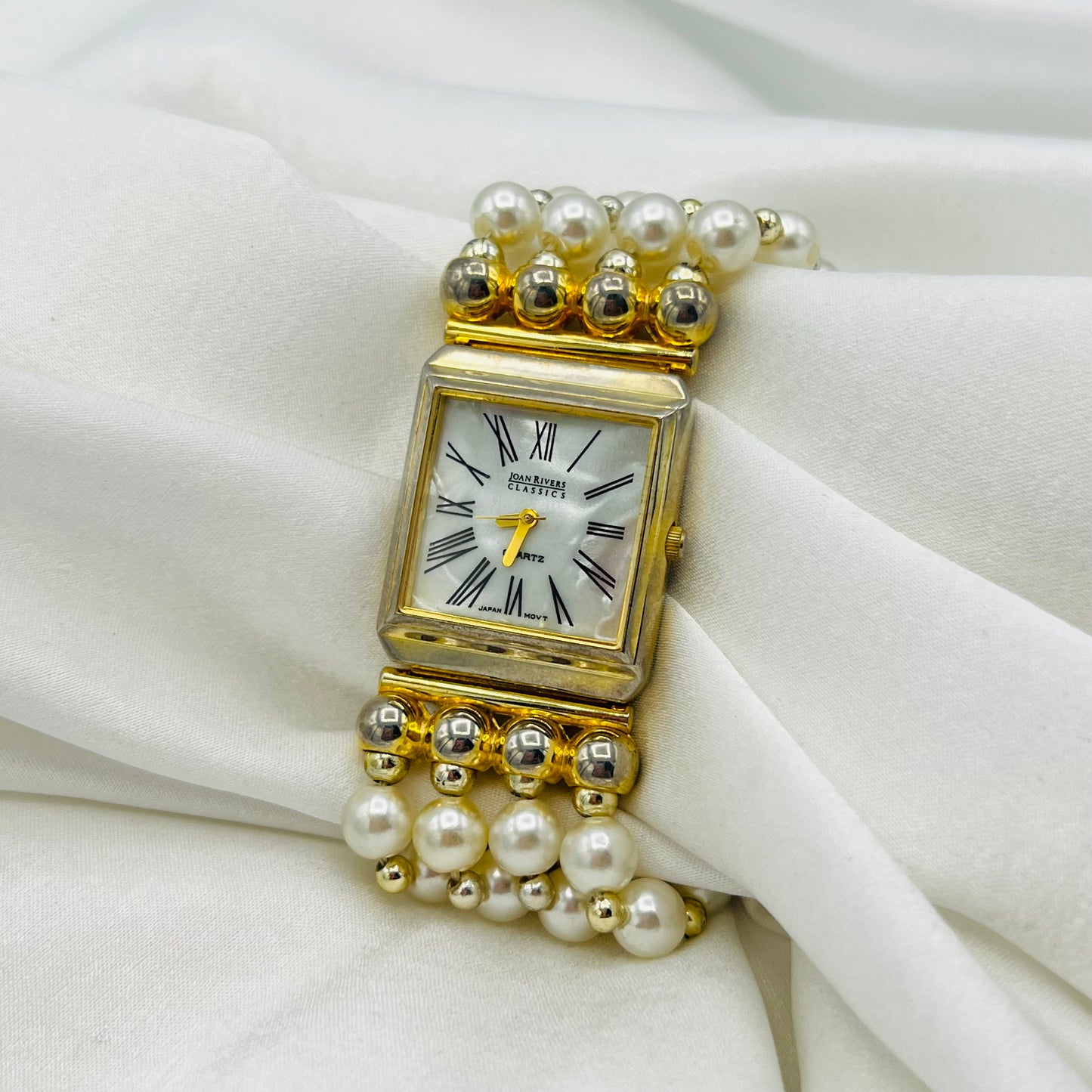 🐚 Joan Rivers Pearl Statement Watch
