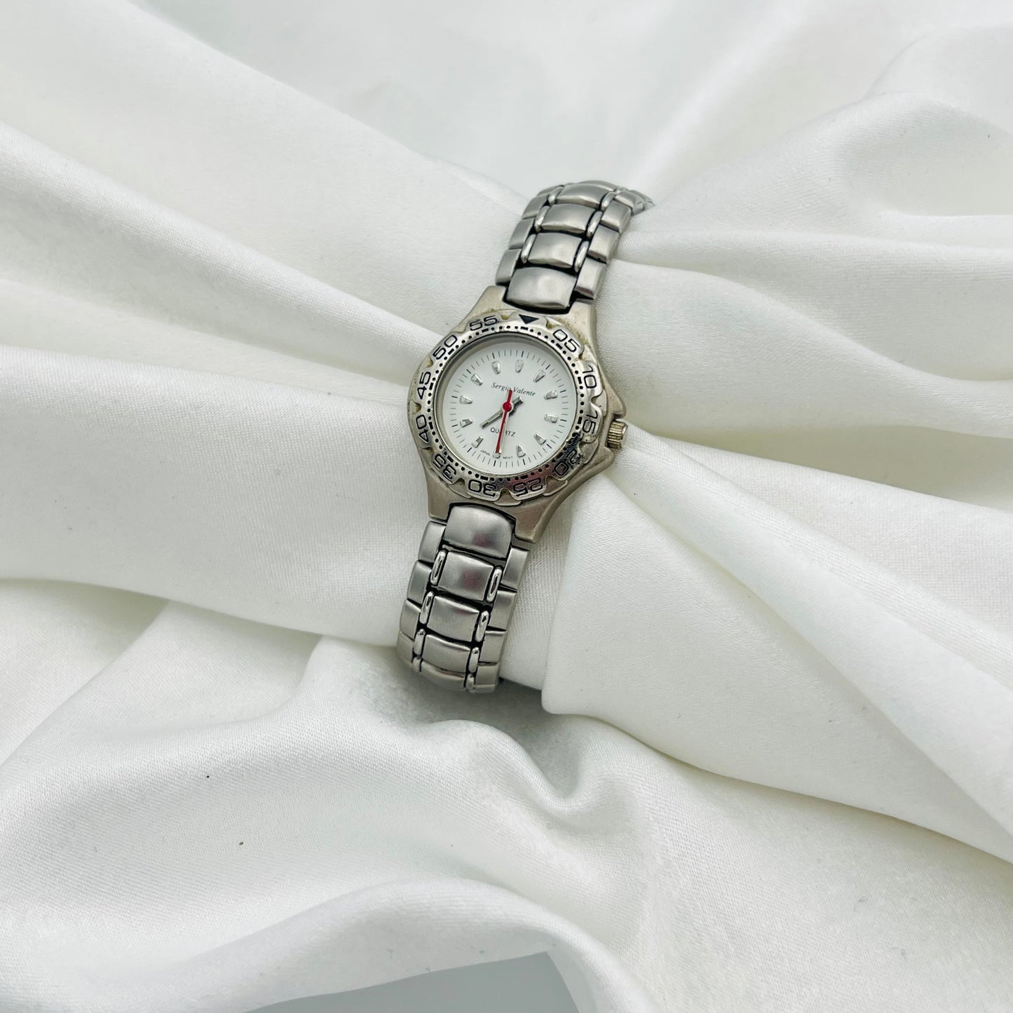 Silver-Toned Watch