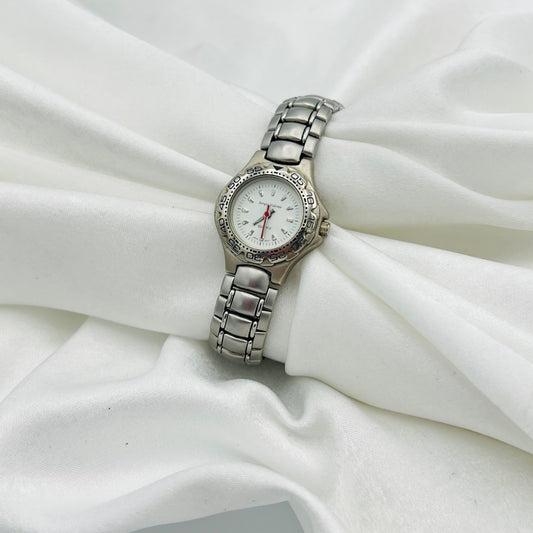 Silver-Toned Watch