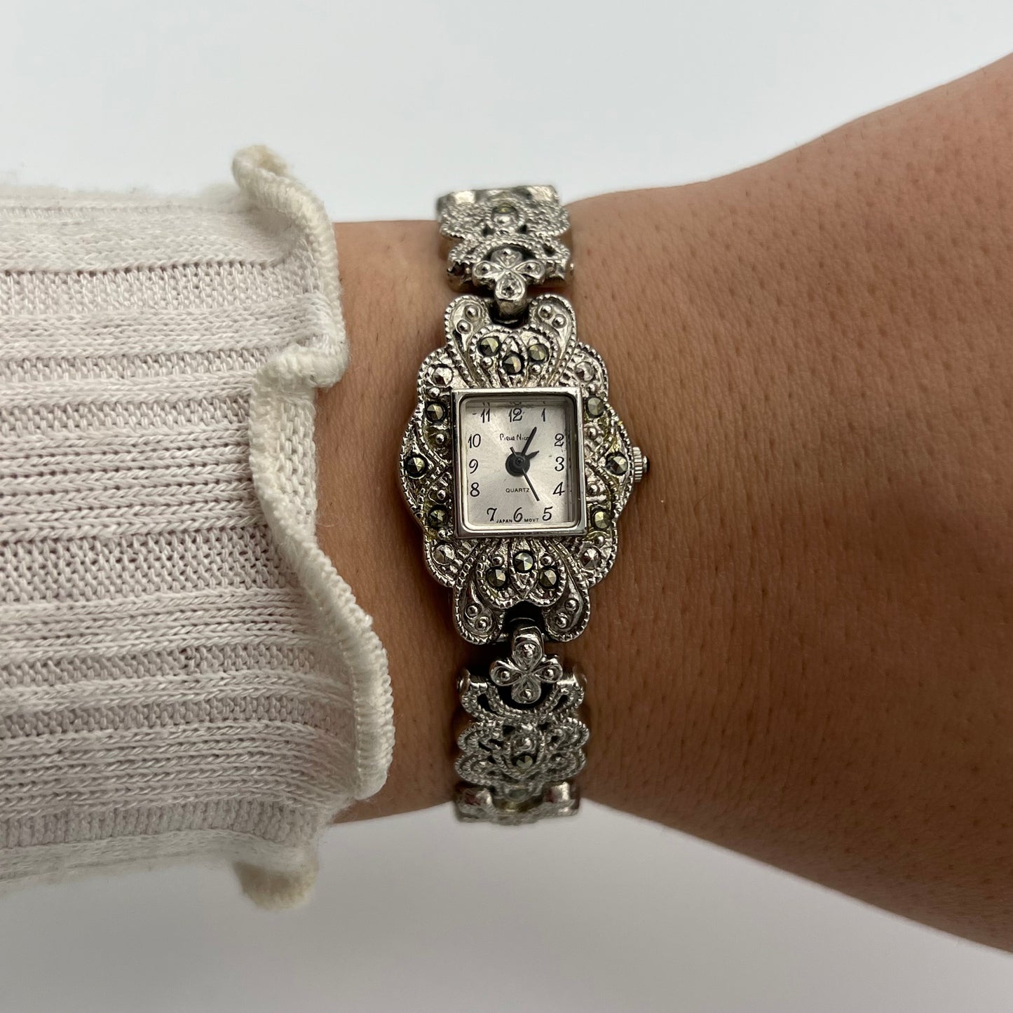🩶 Art Deco Style Watch