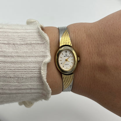 🩶💛 Unique Two-Toned Watch