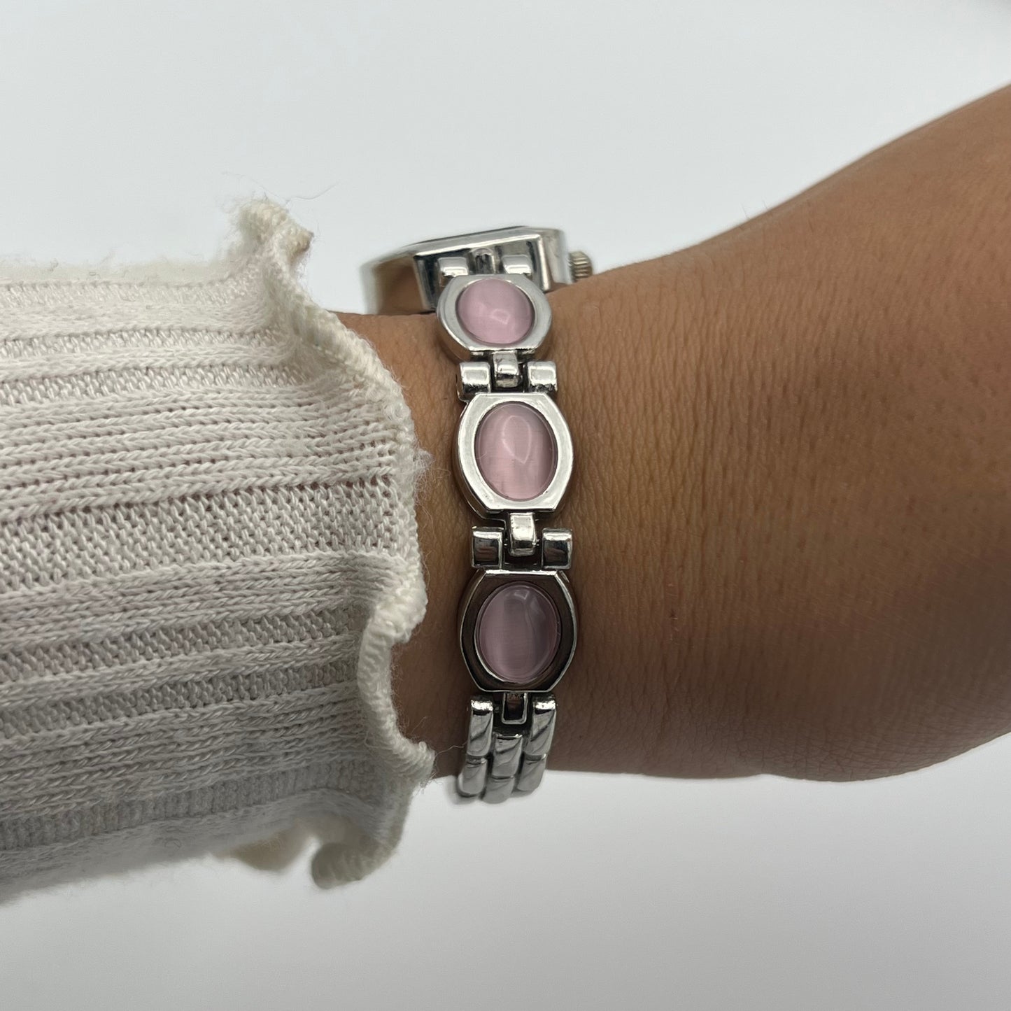 Lilac Gemstone Watch