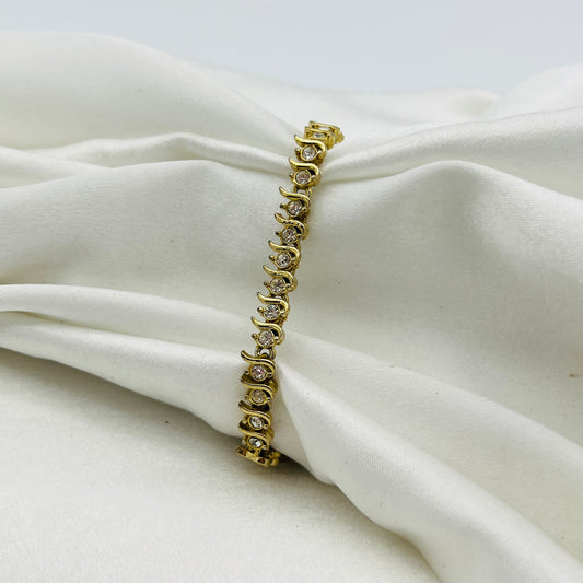 Diamante Tennis Bracelet