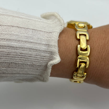 Gold-Toned Watch