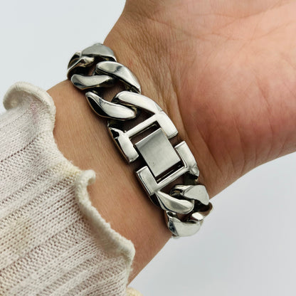 Diamanté Chain Watch