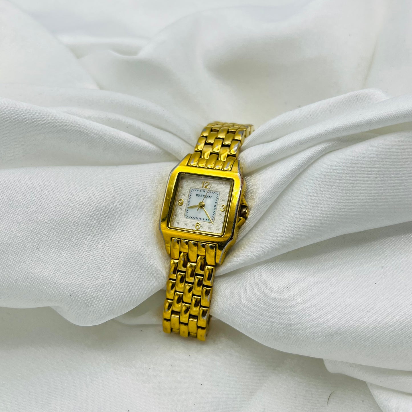 Waltham Gold Tank Watch