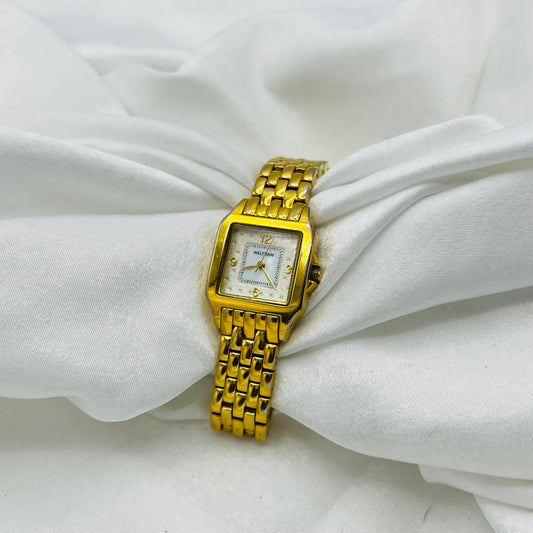 Waltham Gold Tank Watch