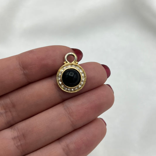 Black Stone Charm