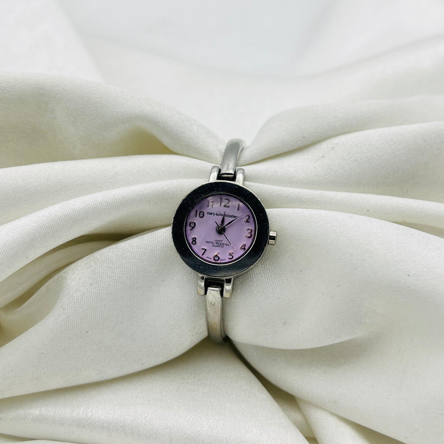 Dainty Purple Dial Watch