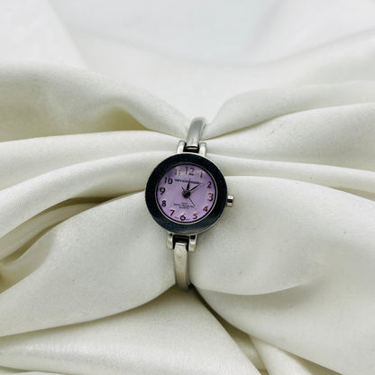 Dainty Purple Dial Watch