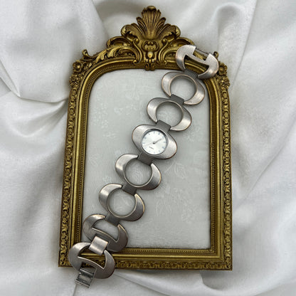 Unique Silver-Tone Watches