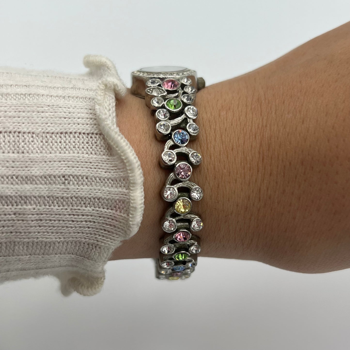 Colorful Gemstone Watch