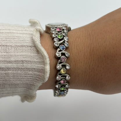 Colorful Gemstone Watch