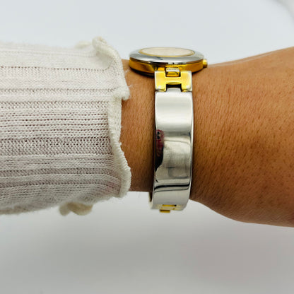 Cute Two-Toned Watch