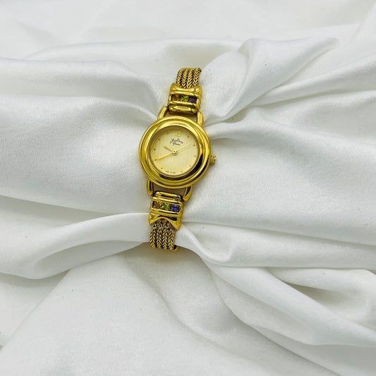 Multi-Gemstone Watch