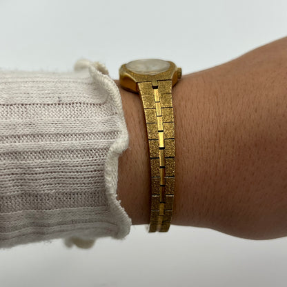 Gold-Toned Waltham Watch
