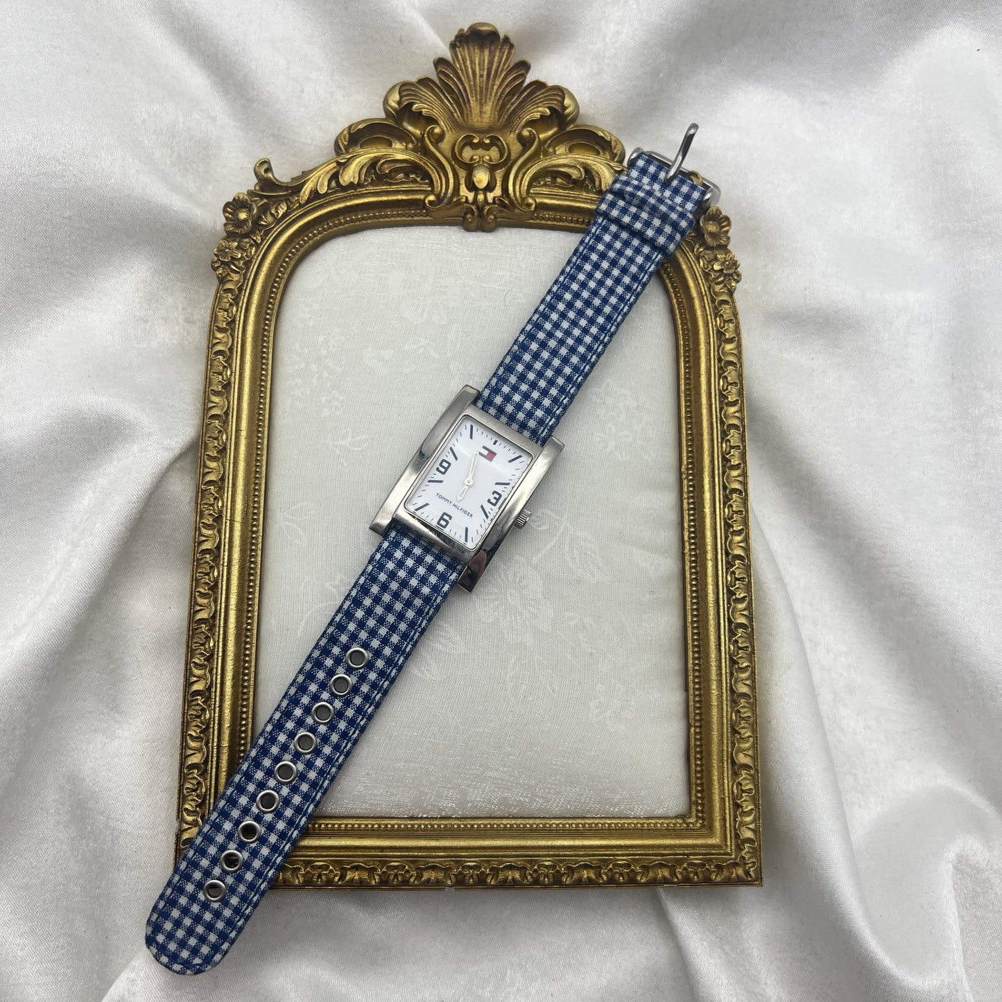 Tommy Hilfiger Plaid Watch