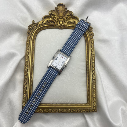 Tommy Hilfiger Plaid Watch