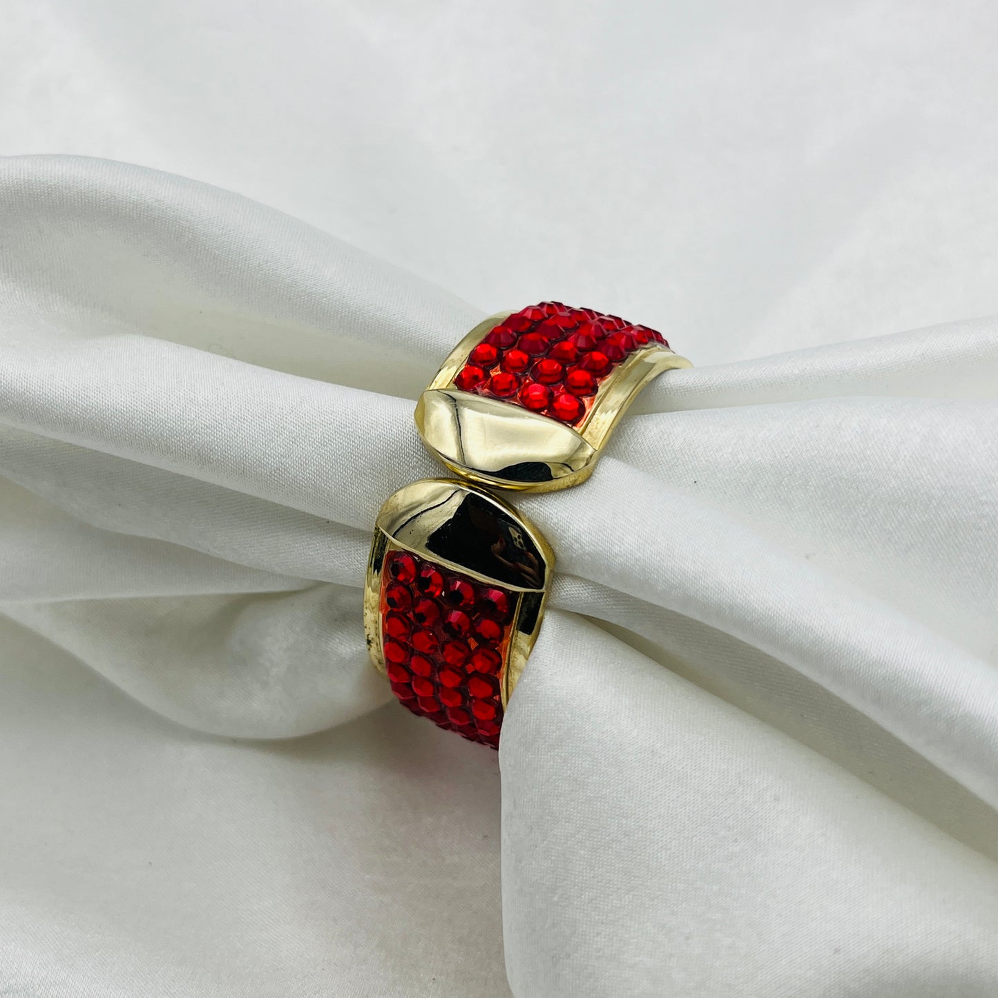 Red Cuff Watch