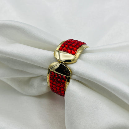 Red Cuff Watch