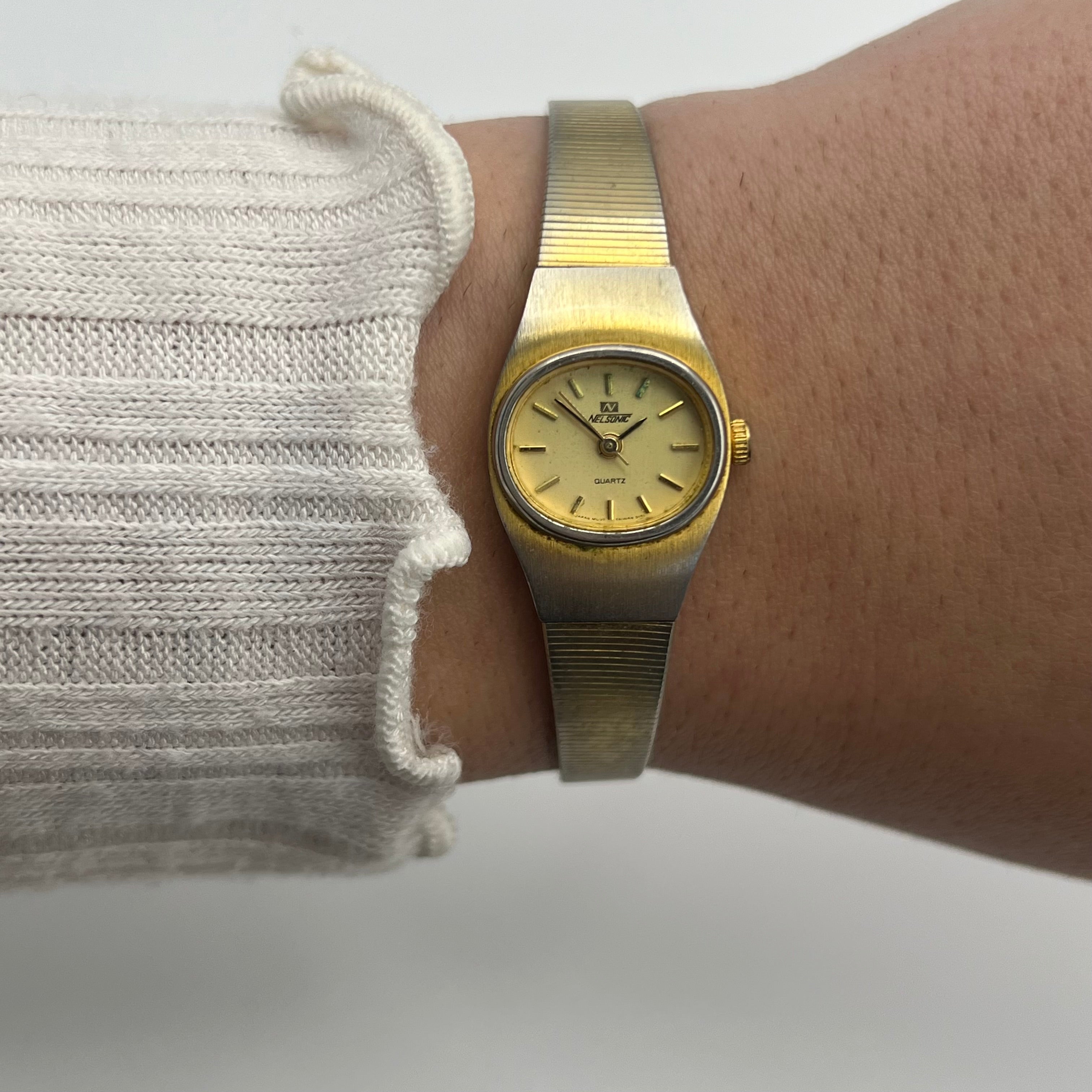 Gold-Toned Watch