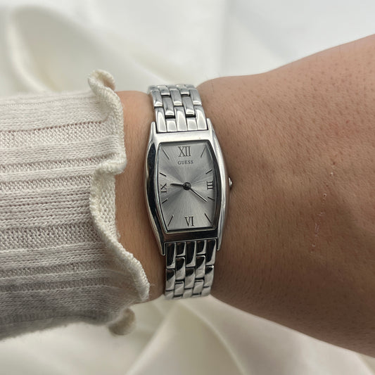 Guess Silver Tone Watch