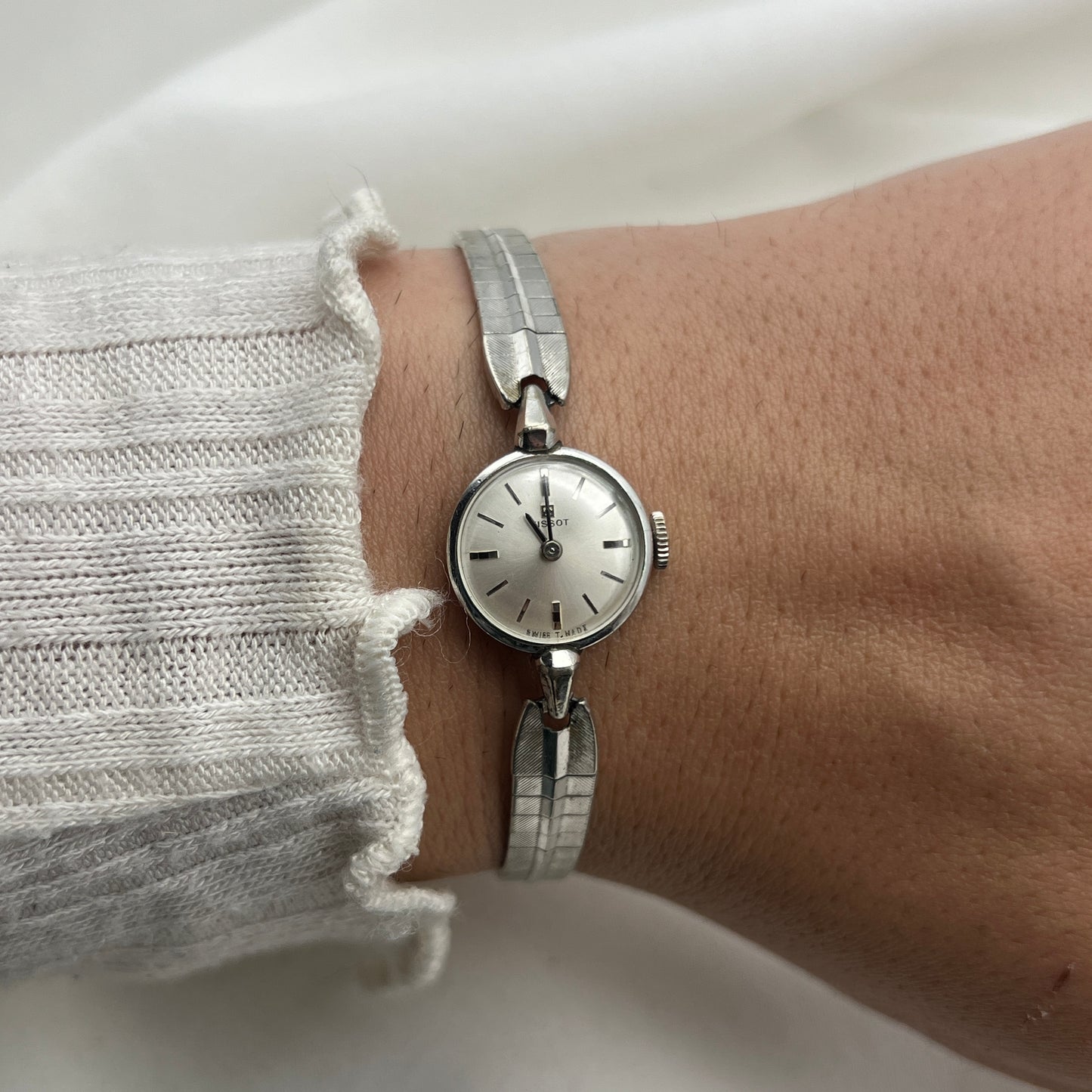 Tissot 10k RGP Dainty Watch