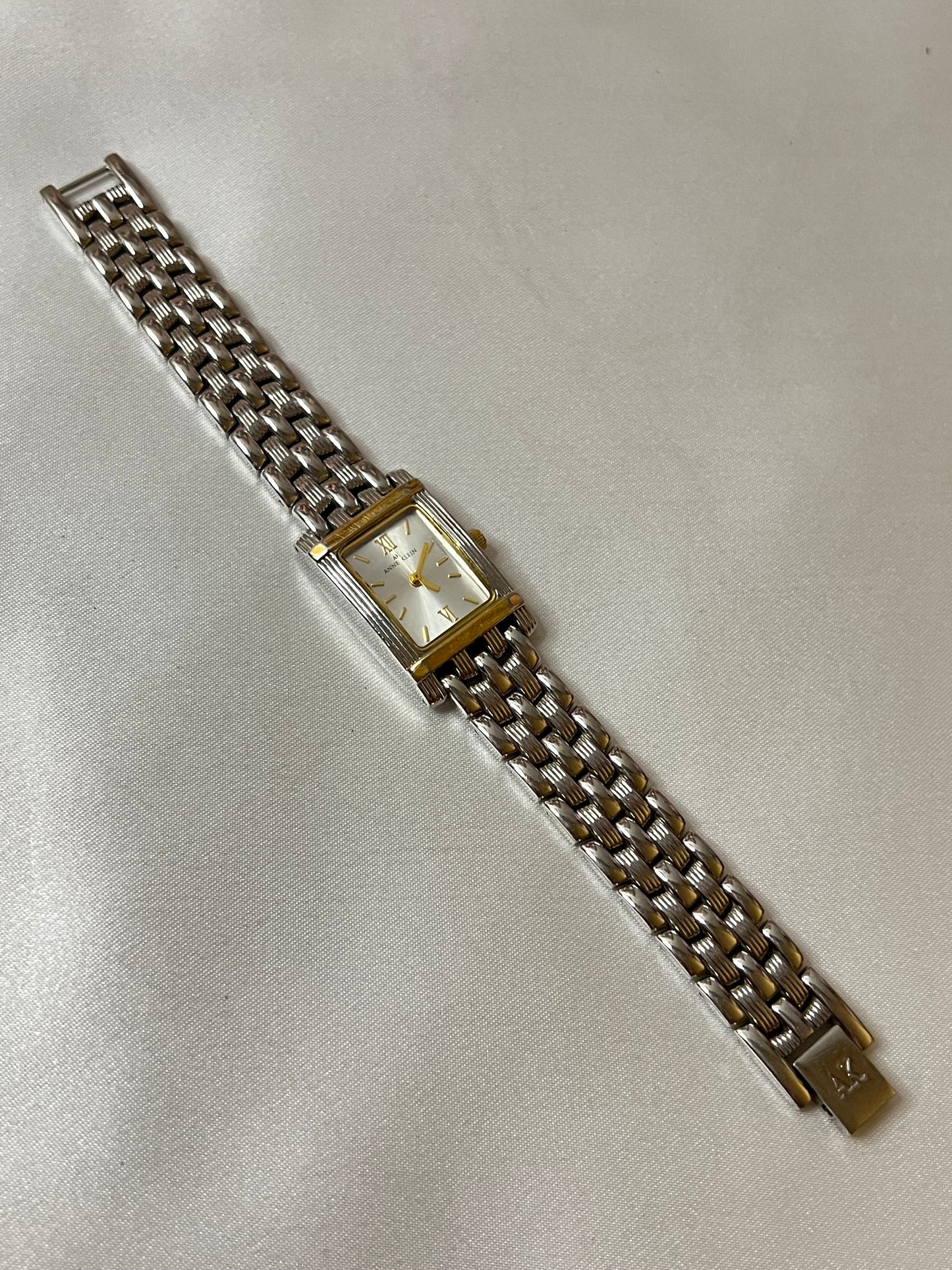 Two-Toned Anne Klein Watch