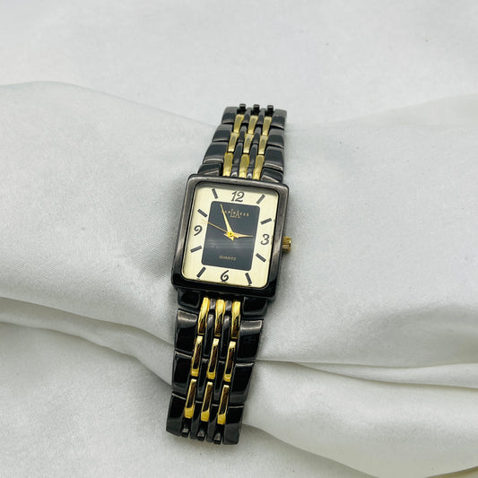 Black & Gold Watch