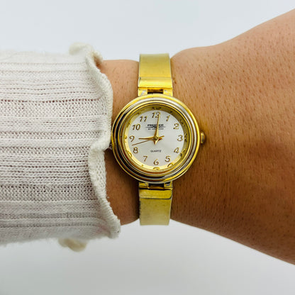 Gold-Toned Prestige by Waltham Watch