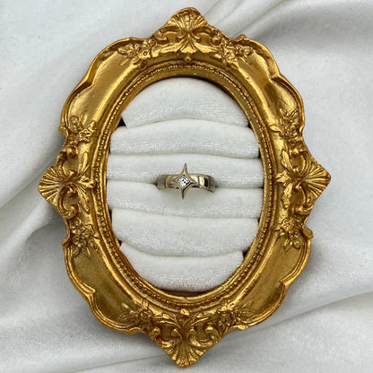 RARE 1977 Morning Star Ring