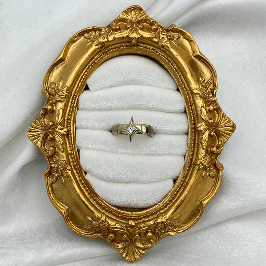 RARE 1977 Morning Star Ring