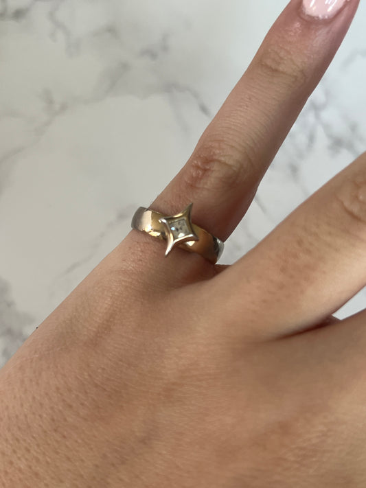 RARE 1977 Morning Star Ring